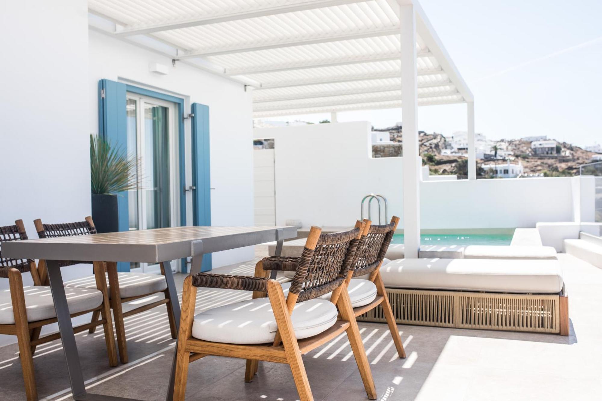 Νumi Boutique Hotel Mykonos Town Exterior foto